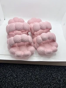 Unisex Massage Bubble Slides Slippers Funny Lychee Non-slip Spa Slippers - Picture 1 of 5