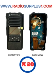 20 x Motorola DP4601E Complete Housing Only - Black - PMLN7452A - Picture 1 of 1