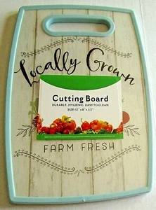 CUTTING BOARD 12" X 8" X 1/2" LOCALLY GROWN/FARM FRESH  - Picture 1 of 1