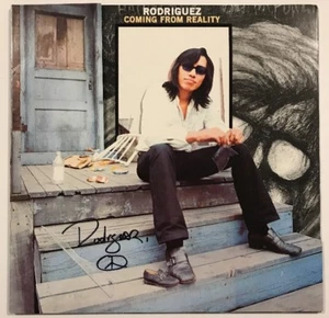 Sixto Rodriguez signiert Coming From Reality LP Album PSA/DNA COA #AE12961 Autogramm - Bild 1 von 3