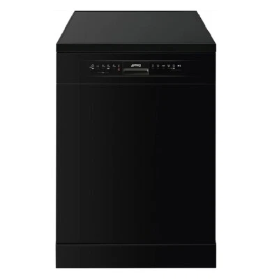 SMEG LVS292DN LAVE-VAISSELLE LIBRE INSTALLATION NOIRE 13 COUVERTS 5 PROGRAMMES - Photo 1/4