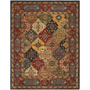 SAFAVIEH Traditional Vintage Handmade Wool Area Rug Red & Multi Colored - Picture 1 of 40