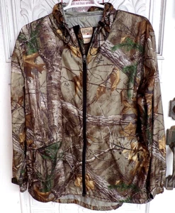 Red Head Real Tree Camo Camouflage Hooded Windbreaker Jacket Size XL in LN Cond - Bild 1 von 3