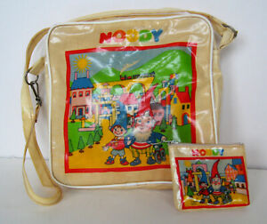 Vintage Noddy shoulder bag and purse. Uncommon design.