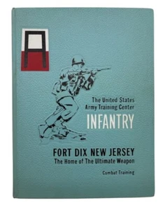Centro de Entrenamiento del Ejército de los Estados Unidos Infantería Fort Dix Nueva Jersey Entrenamiento de Combate - Imagen 1 de 16