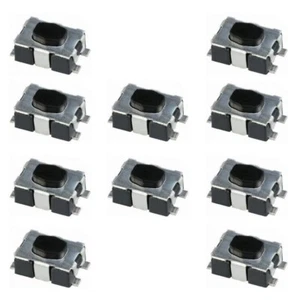 LOT 10 Switch, Bouton, Poussoir, Interrupteur, Plip compatible avec Clé CITROEN - Imagen 1 de 6