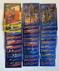 2021-22 Donruss/Optic Lot Green Yellow Blue Purple Prizm Michael Porter Jr. - Picture 1 of 1