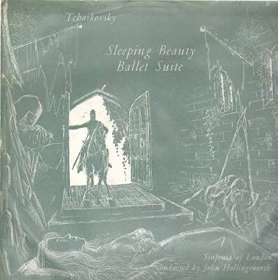 Tchaikovsky Sleeping Beauty Ballet Suite Vinyl LP Hollingsworth London Symphony - Image 1 of 2