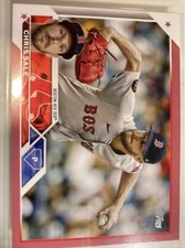 2023 Topps Series 2 Chris Sale Pink Parallel Mother's Day #/50 #333 Red Sox