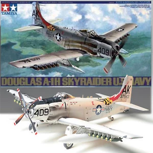 KIT TAMIYA 61058 1/48 DOUGLAS A-1H SKYRAIDER NAVY EE. UU. - Imagen 1 de 4