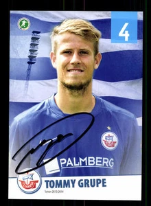 Tommy Grupe Autogrammkarte Hansa Rostock 2013-14 Original Signiert+A 158988 - Picture 1 of 2