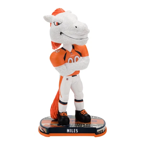 Denver Broncos Mascot Denver Broncos Headline Special Edition Bobblehead NFL Cover