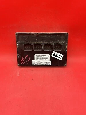 68025815AC | 2009 CHRYSLER TOWN & COUNTRY MOTOR 3,3 L ECM ORDENADOR PCM ECU Foto 1 de 4