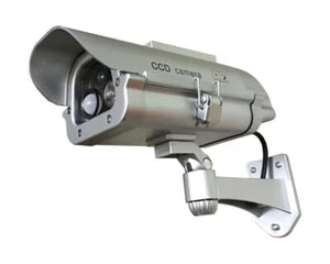 Home Security Dummy Camera with Solar Panel - Picture 1 of 1