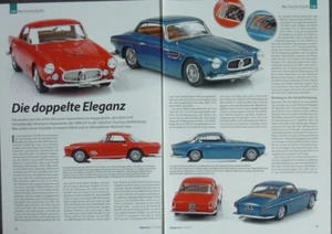 Maserati 3500 GT Coupè e AG6 2000 in 1-43 di Neo...un rapporto modello #2010c - Foto 1 di 1