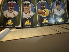 2005 Diamond Kings 450 CardBaseball set w/ Verlander RC,Mattingly &Update Series