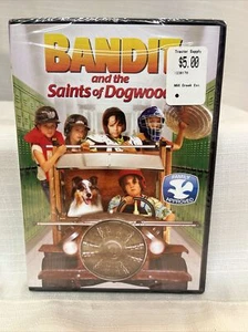 Bandit and the Saints of Dogwood DVD New Sealed - Picture 1 of 3