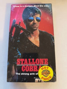 Cobra VHS Sylvester Stallone 1986 Brand New-Sealed 1997 Release - Picture 1 of 8