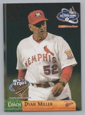 Dyar Miller 2003 MultiAd Pacific Coast League AAA All Stars