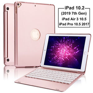 Smart Case With Bluetooth Keyboard Cover For iPad 5th/6th/7/8/9th gen 9.7" 10.2"