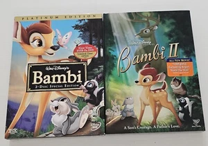Disney Bambi & Bambi 2 DVD New & Sealed - Bild 1 von 1