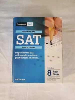 Official SAT Study Guide 2020 Edition by The College Board Paperback - Image 1 of 4