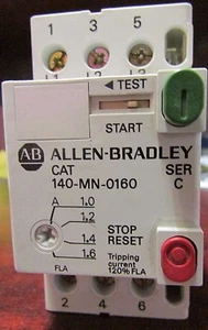 ALLEN BRADLEY 140 MN 0160 Manual Starter - Picture 1 of 1