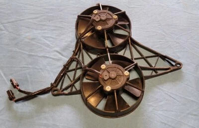 2006-2011 Harley Davidson V-rod Night Rod Vrod Radiator Cooling Fan Fans - Image 1 of 4