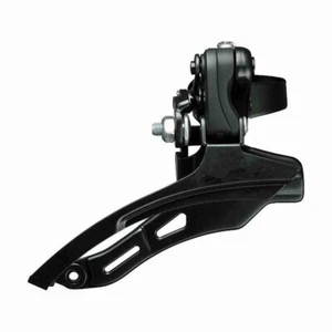 Down-Pull 3 x 6 / 7 / 8 Speed MTB Bike Front Derailleur fit for Shimano FD-TZ500 - Picture 1 of 8