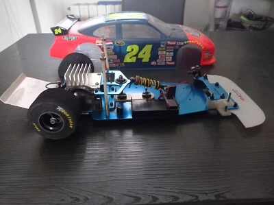 Nascar Ovale Pan Car rc 1/10 Vintage solo ricambi - Immagine 1 di 4