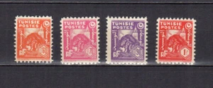 Tunesien R.F. 1944-45 4 postfrische Marken postfrisch / TE5424a - Bild 1 von 1