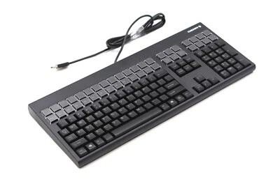 Cherry LPOS Wired USB Programable Keyboard P/N: G86-71400EUADAA (Open Box) - Image 1 of 3