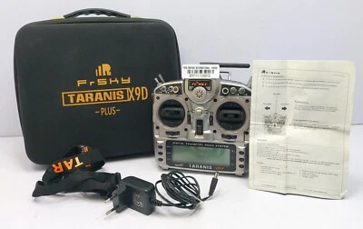 FrSky X9D CE2200 ETS EN 300 328 V1.8.1 Radio Transmitter - Image 1 of 4