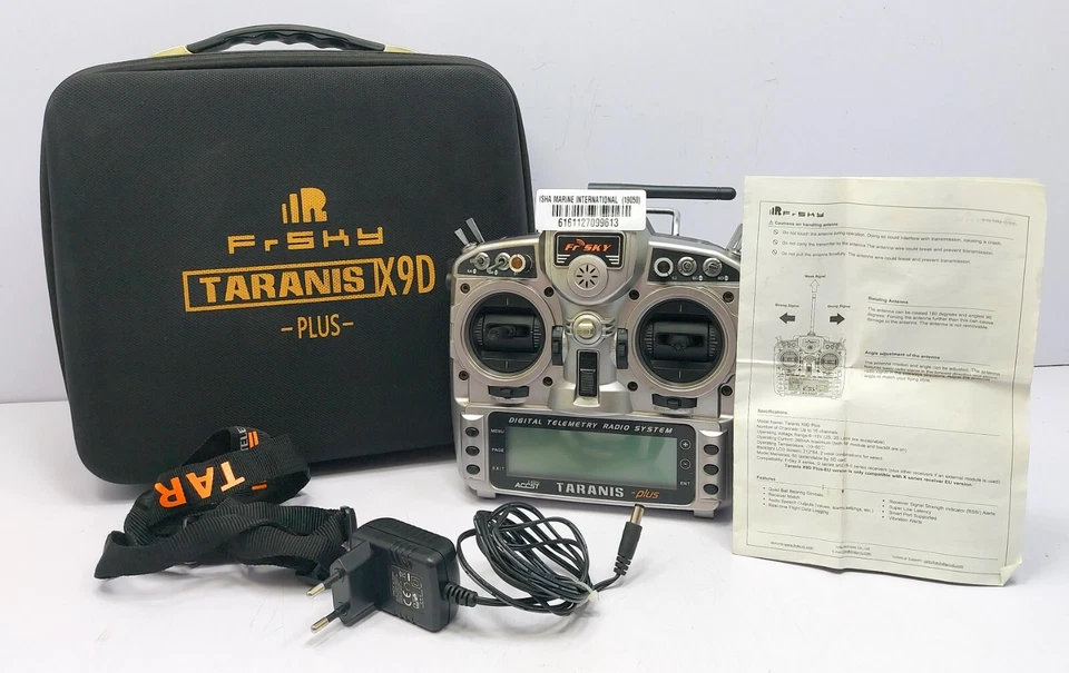 FrSky X9D CE2200 ETS EN 300 328 V1.8.1 Radio Transmitter - Image 1 of 4