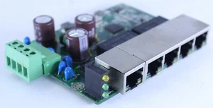 Interne 4 Port Ethernet Switch Platine EASM930037 2600BB - Bild 1 von 7