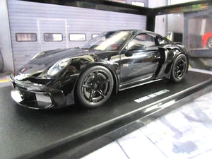PORSCHE 911 / 992 Brabus 900 Rocket R 2023 nero nero GT Spirit GT502 • 1:18 - Foto 1 di 12