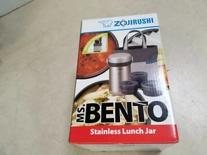 Zojirushi Ms. Bento Stainless-Steel Vacuum Lunch Jar, 28.5-Ounce - Picture 1 of 6