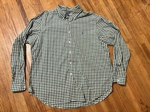 Ralph Lauren Men's 2XL Classic Fit Green Gingham Long Sleeve Button Down Shirt - Picture 1 of 3