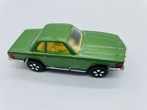 Vintage Playart Mercedes Benz 350SL  Green Coupe Loose Hong Kong - Picture 1 of 7