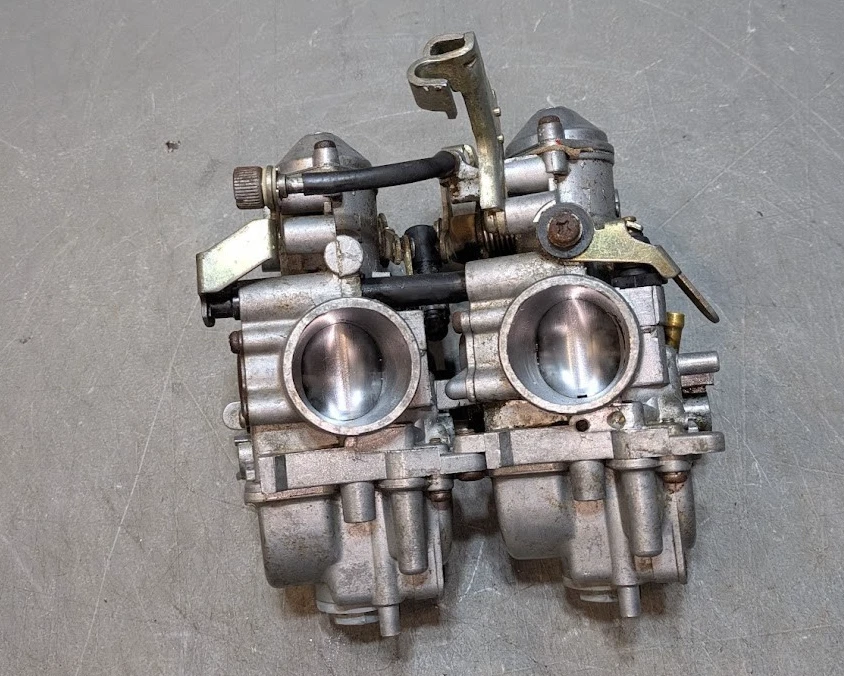 Carburador Honda XR600R fabricante de equipamento original Keihin Carb 1985-1987 - Imagem 1 de 4