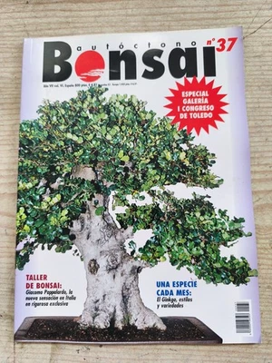 Revista Bonsai Autoctono - Numero 37 - Imagen 1 de 4