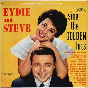 STEVE LAWRENCE & EYDIE GORME  U.S. ABC-PARAMOUNT LP 311_ original 1960 - Picture 1 of 4