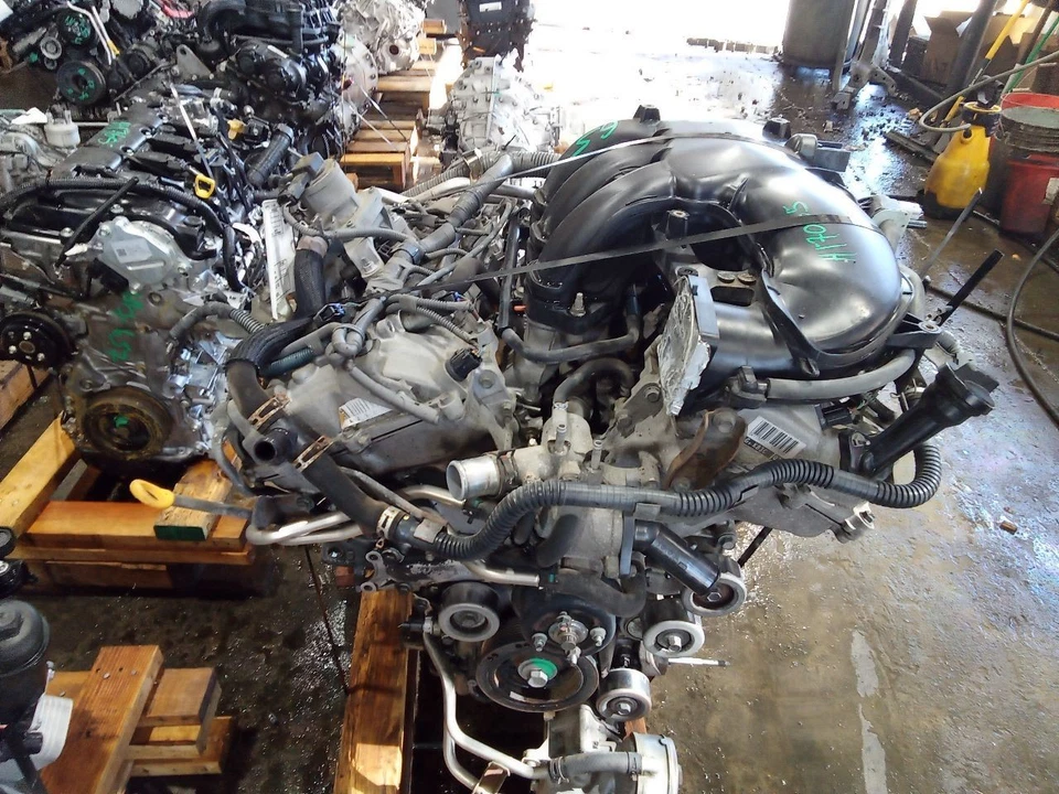 Engine 4.0L VIN U 5th Digit 1GRFE Engine 6 Cylinder Fits 10-23 4 RUNNER 3914773 - Image 1 of 4