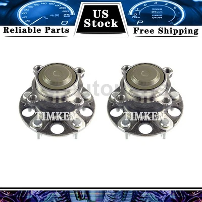 Подшипник заднего колеса и ступица в сборе Timken 2 шт для Honda Accord 2013-2015 годов выпуска - Изображение 1 из 4