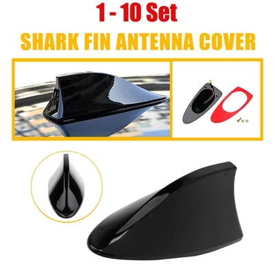 1-10 Juego de Antena Aérea de Radio Vórtice Aleta de Tiburón Techo FM/AM Ajuste Hyundai Kia Accent Foto 1 de 4