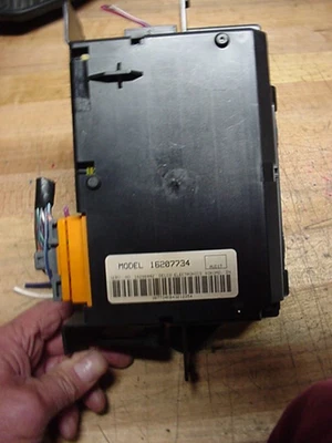 93 Buick LeSabre, Park Avenue AC Temperature Climate Control Programmer 16207734 - Image 1 of 4