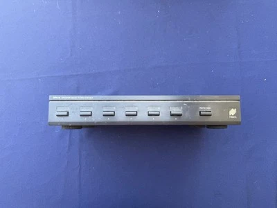Sistema de selección de altavoces Niles SPS-6 - Interruptor/protección de audio de 6 zonas - Probado Foto 1 de 2