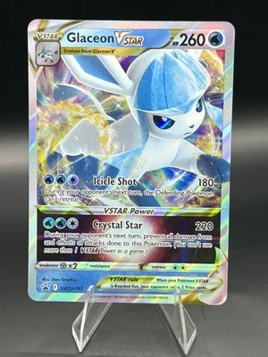 Glaceon VSTAR SWSH197 SWSH: Sword & Shield Promo Cards Holo - Image 1 of 2