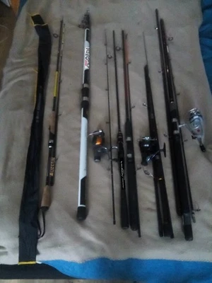 Fishing Rods Surf And Spinning - Image 1 of 4