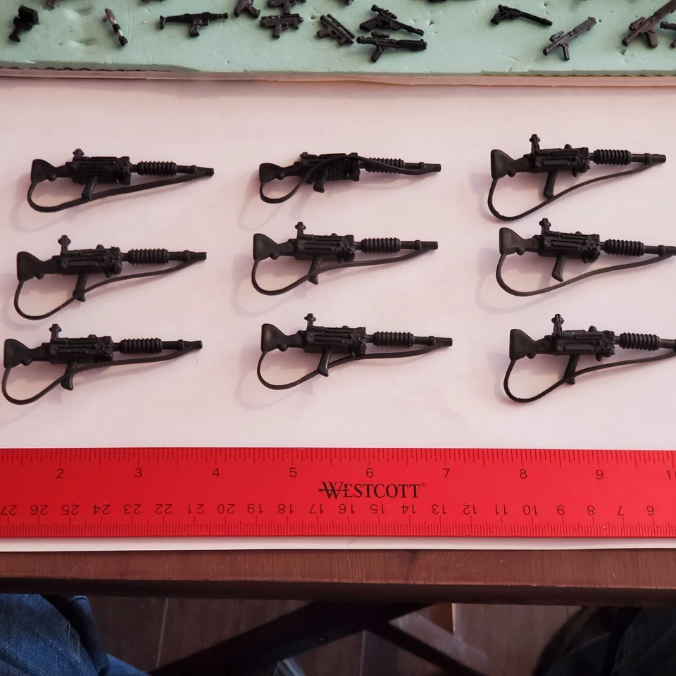 Lote de figuras de acción 1/18 armas forraje personalizado 3,75" Joytoy Star Wars GI Joe Foto 1 de 4